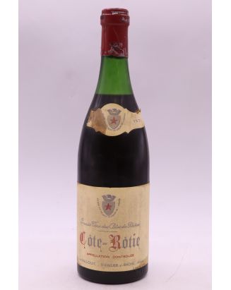 De Vallouit Côte Rôtie 1971 - PROMO -10% !