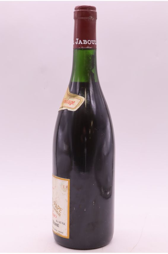 Jaboulet Châteauneuf des Papes La Grappe des Papes 1990 - PROMO -15% !
