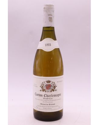 Honoré de Breteuil Corton Charlemagne 1993