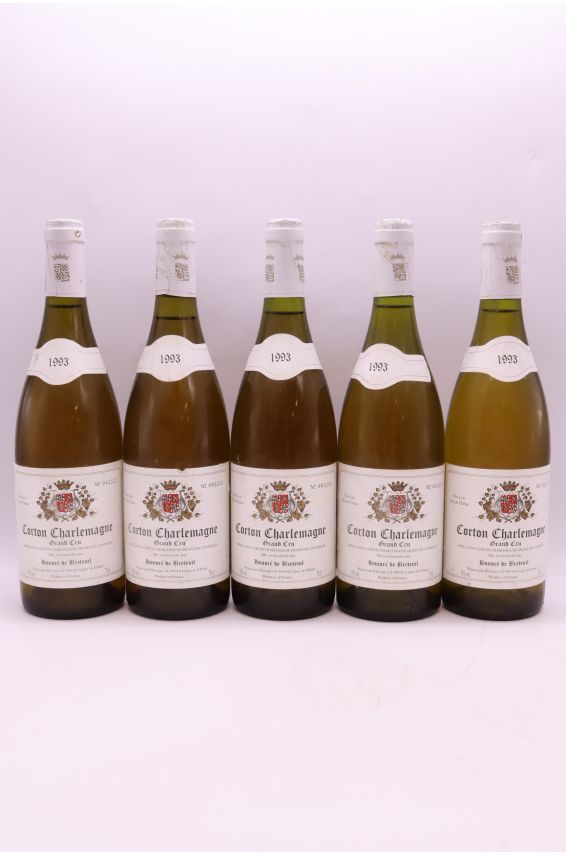 Honoré de Breteuil Corton Charlemagne 1993
