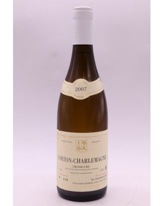 D'Issancourt Corton Charlemagne 2007