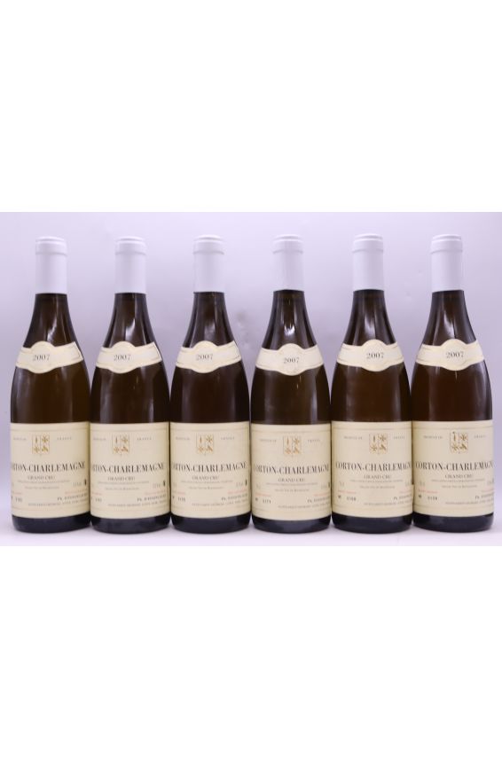 D'Issancourt Corton Charlemagne 2007