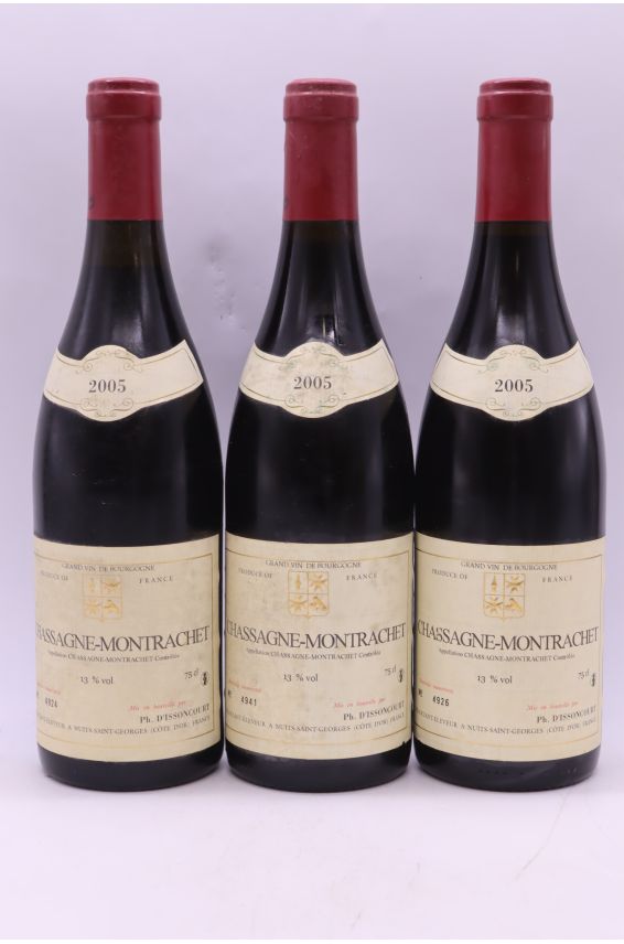 D'Issancourt Chassagne Montrachet 2005 rouge