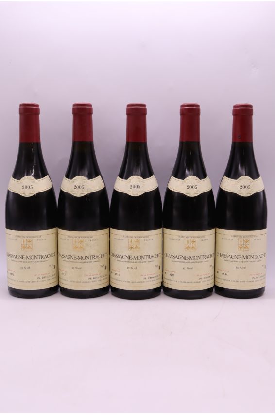D'Issancourt Chassagne Montrachet 2005 rouge