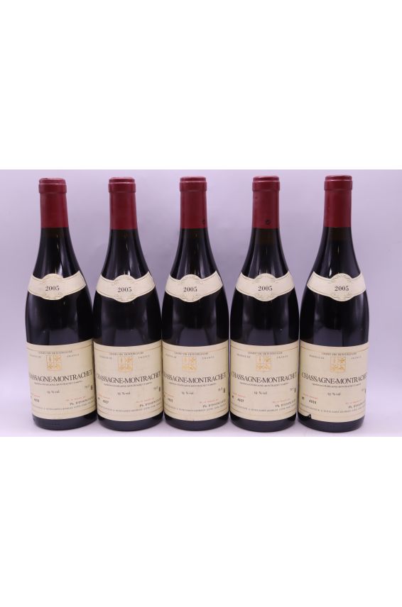 D'Issancourt Chassagne Montrachet 2005 rouge