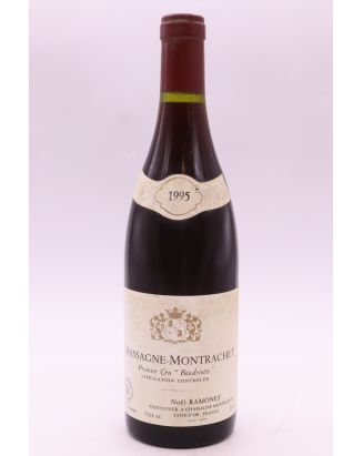 Noël Ramonet Chassagne Montrachet 1er cru Boudriotte 1995
