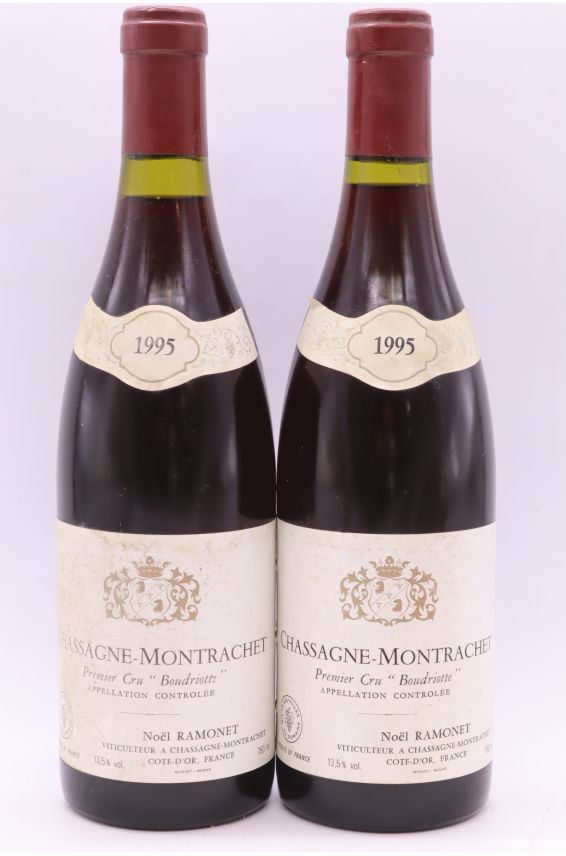 Noël Ramonet Chassagne-Montrachet 1er Cru Boudriotte 1995