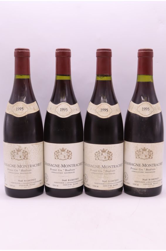 Noël Ramonet Chassagne-Montrachet 1er Cru Boudriotte 1995