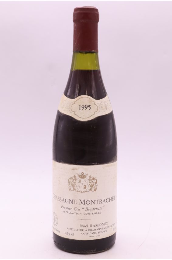 Noël Ramonet Chassagne-Montrachet 1er Cru Boudriotte 1995