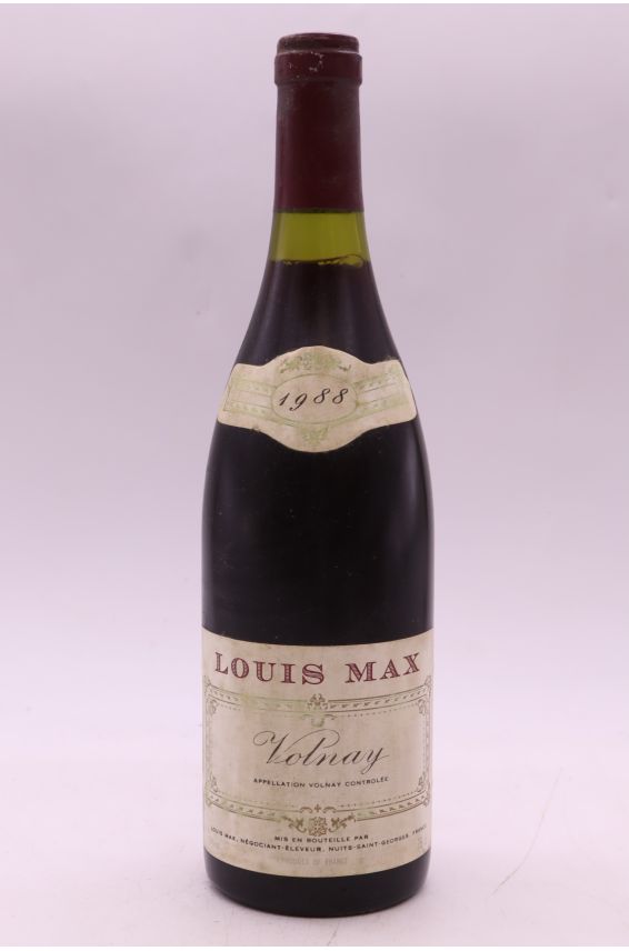 Louis Max Volnay 1988