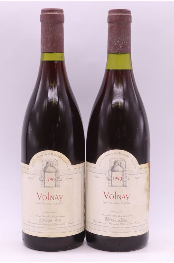Rebourgeon Muré Volnay 1990