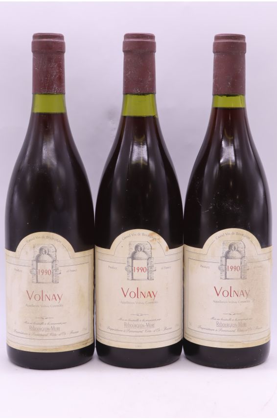 Rebourgeon Muré Volnay 1990