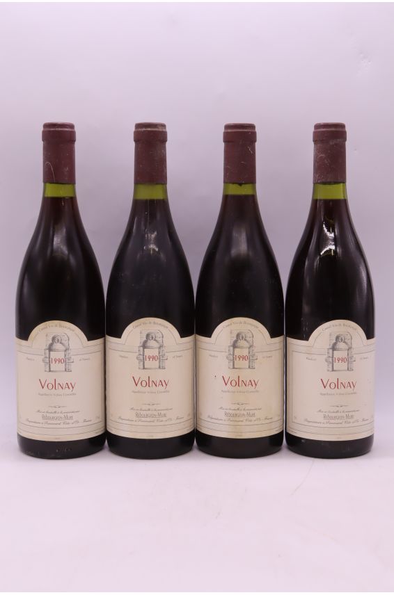 Rebourgeon Muré Volnay 1990