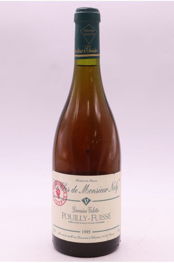 Valette Pouilly Fuissé Clos de Monsieur Noly Vieilles Vignes 1995