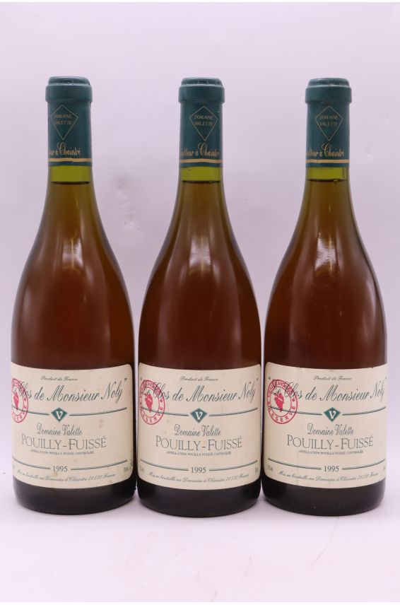 Valette Pouilly Fuissé Clos de Monsieur Noly Vieilles Vignes 1995