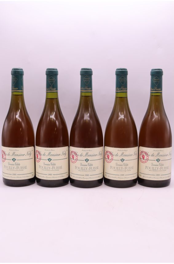 Valette Pouilly Fuissé Clos de Monsieur Noly Vieilles Vignes 1995