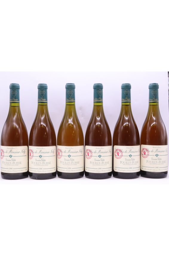 Valette Pouilly Fuissé Clos de Monsieur Noly Vieilles Vignes 1995