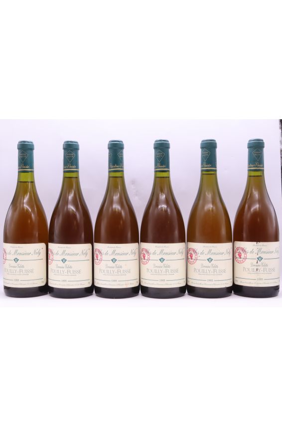 Valette Pouilly Fuissé Clos de Monsieur Noly Vieilles Vignes 1995