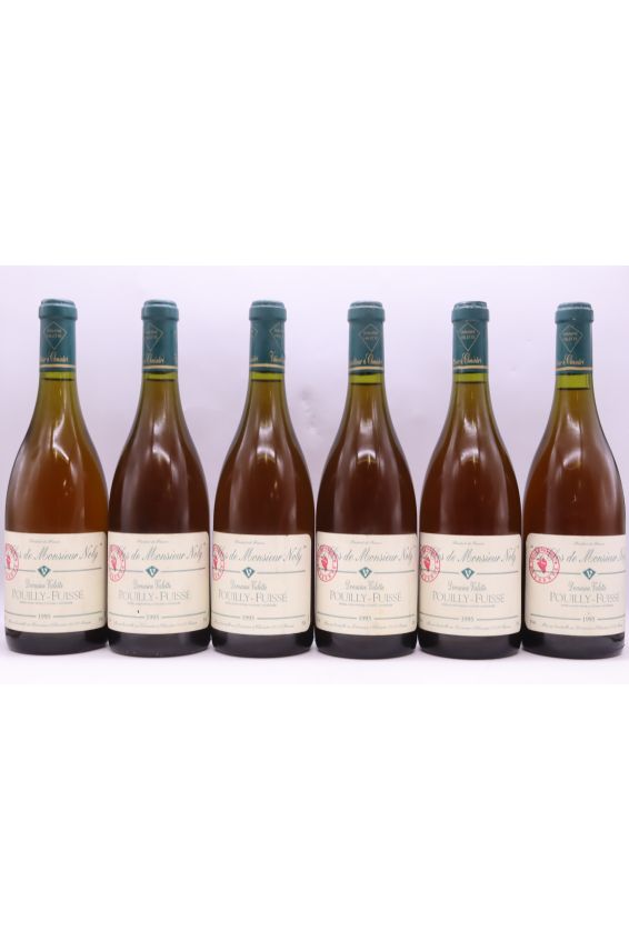 Valette Pouilly Fuissé Clos de Monsieur Noly Vieilles Vignes 1995