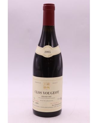 D'Issancourt Clos Vougeot 2005