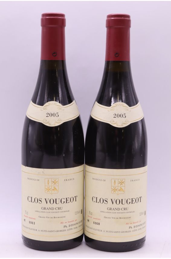 D'Issancourt Clos Vougeot 2005