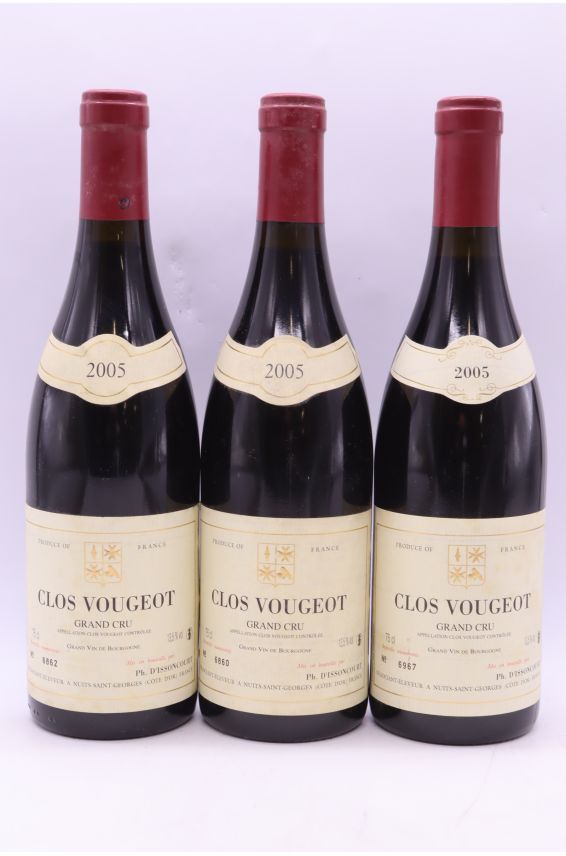 D'Issancourt Clos Vougeot 2005
