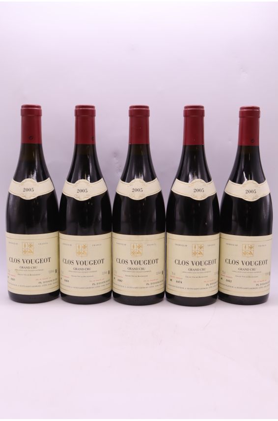 D'Issancourt Clos Vougeot 2005