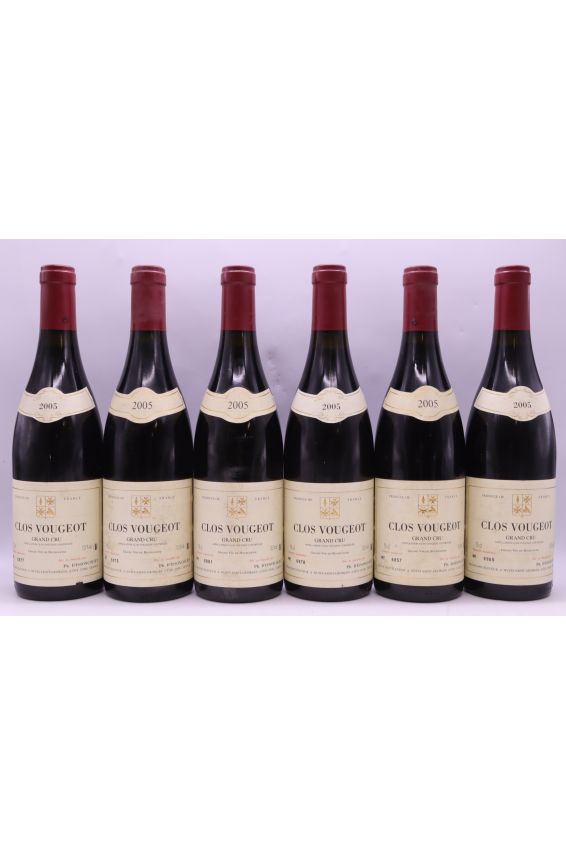 D'Issancourt Clos Vougeot 2005