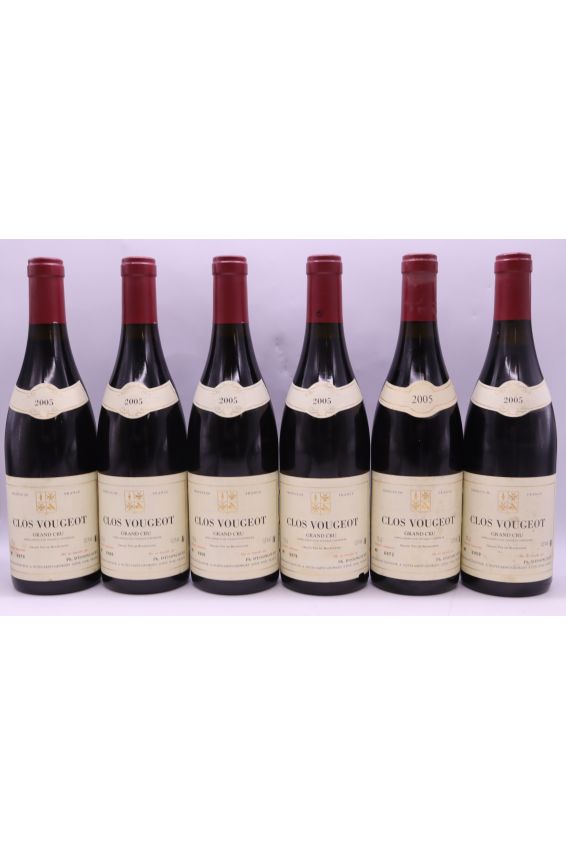 D'Issancourt Clos Vougeot 2005