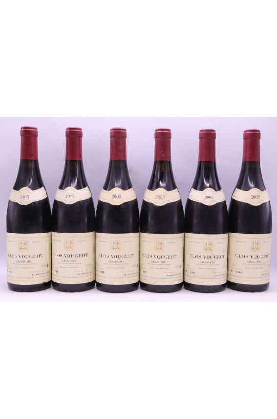 D'Issancourt Clos Vougeot 2005