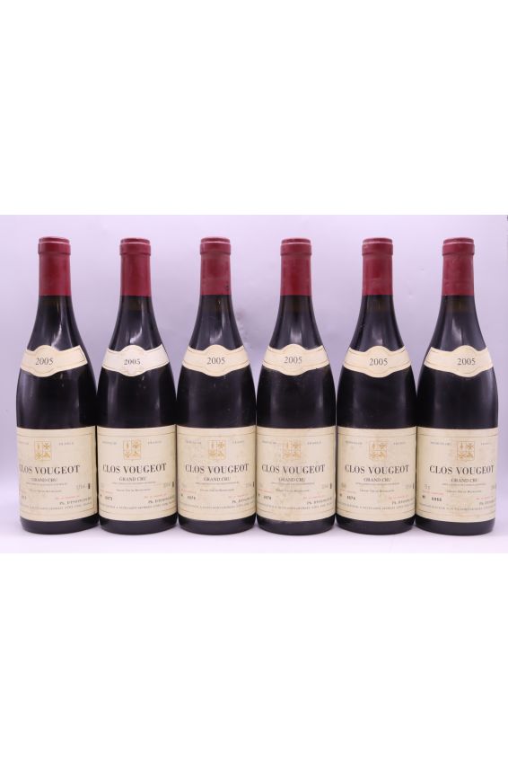 D'Issancourt Clos Vougeot 2005