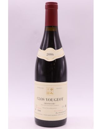 D'Issancourt Clos Vougeot 2006