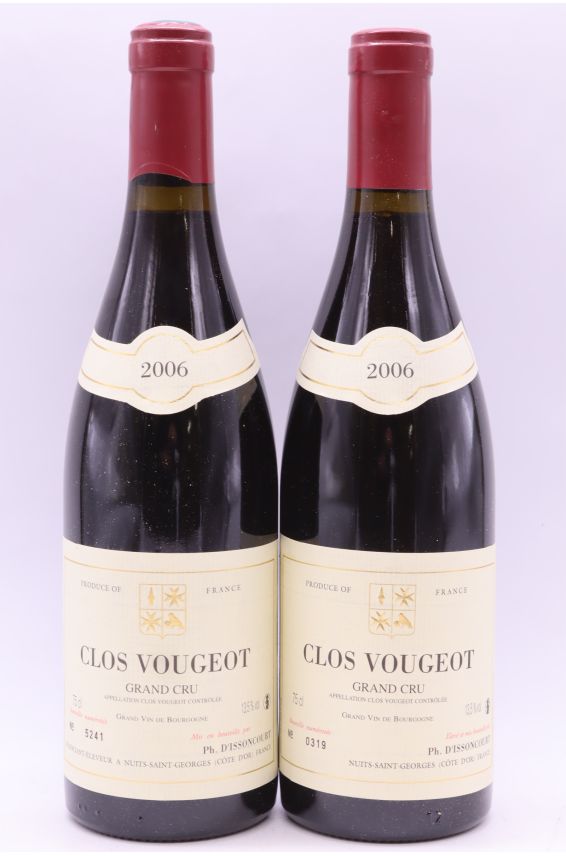 D'Issancourt Clos Vougeot 2006