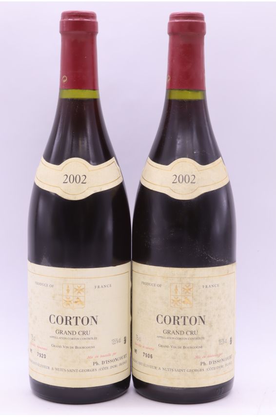D'Issoncourt Corton 2002