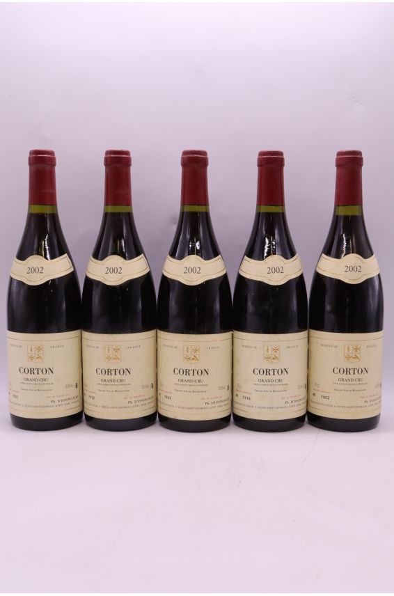 D'Issoncourt Corton 2002