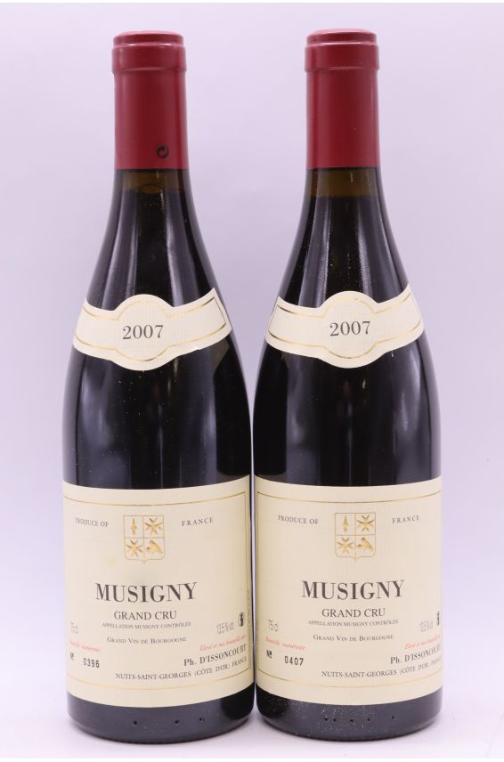 D'Issancourt Musigny 2007