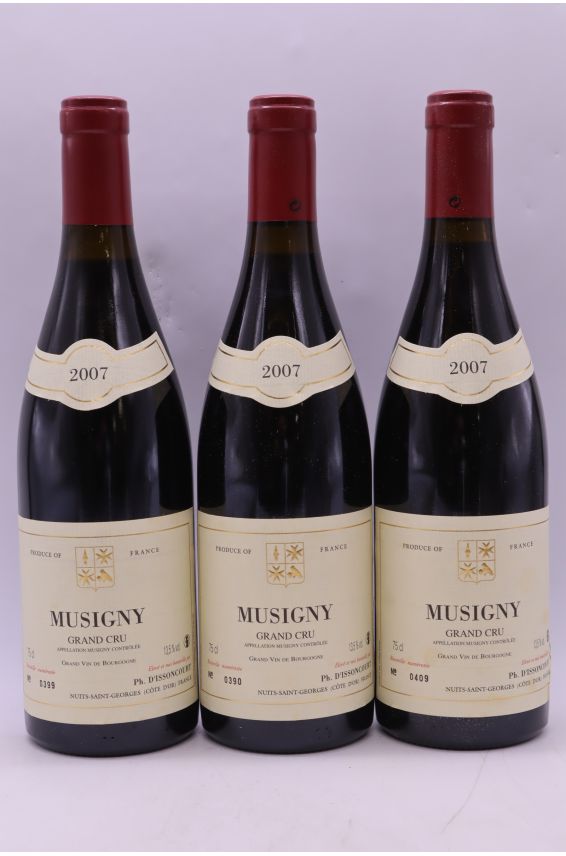 D'Issancourt Musigny 2007