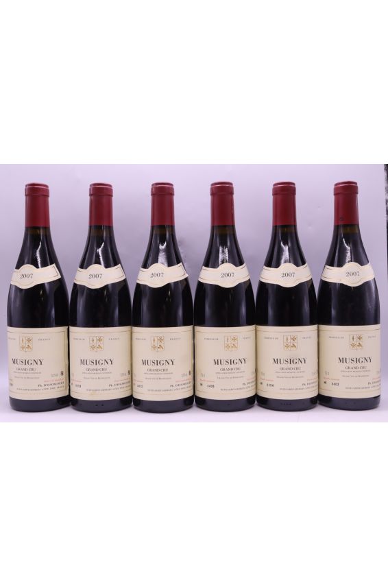 D'Issancourt Musigny 2007