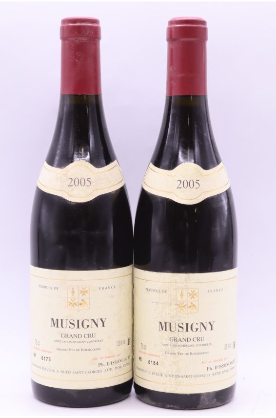 D'Issancourt Musigny 2005