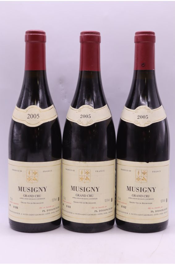 D'Issancourt Musigny 2005