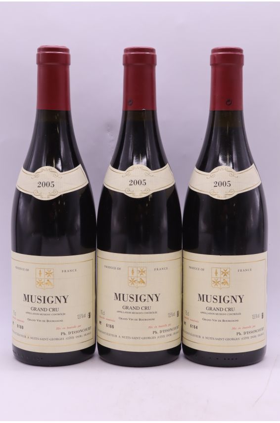 D'Issancourt Musigny 2005