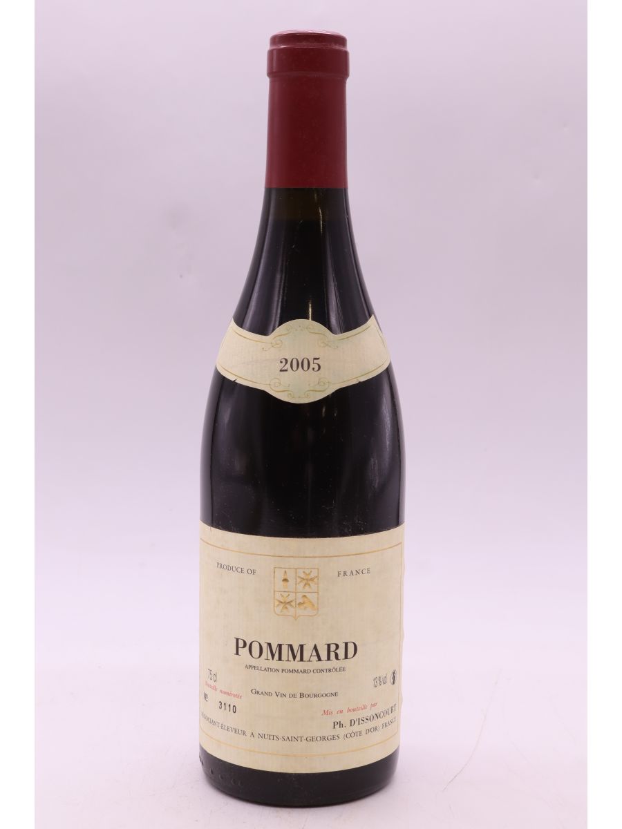 image du vin d’Issoncourt Pommard 2005