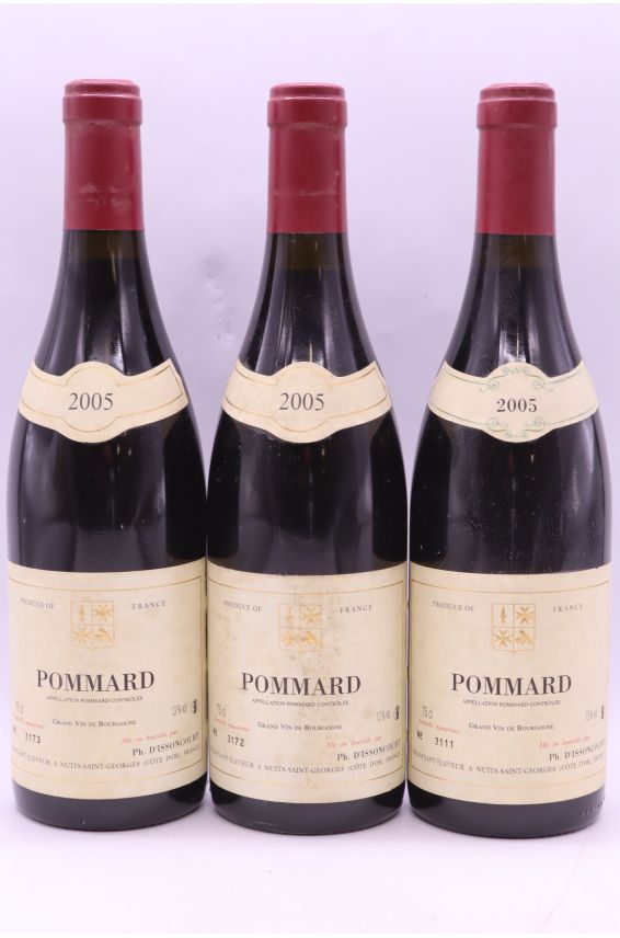 D'Issoncourt Pommard 2005