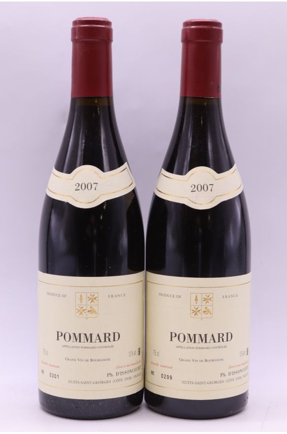 D'Issancourt Pommard 2007