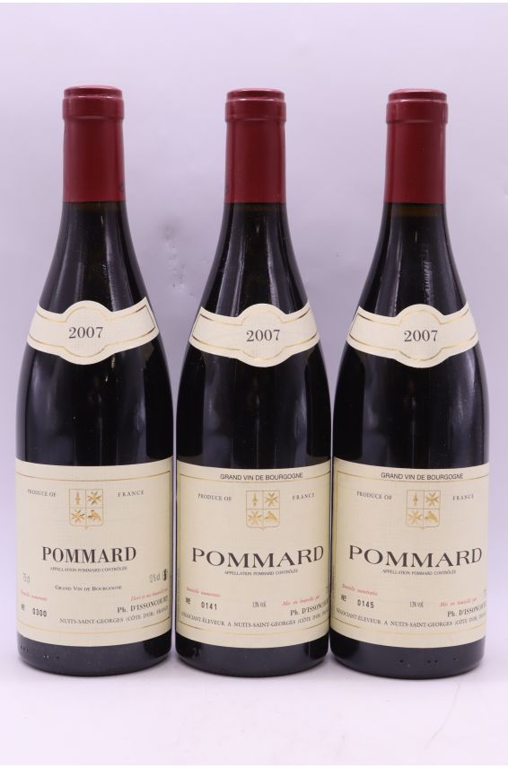 D'Issancourt Pommard 2007
