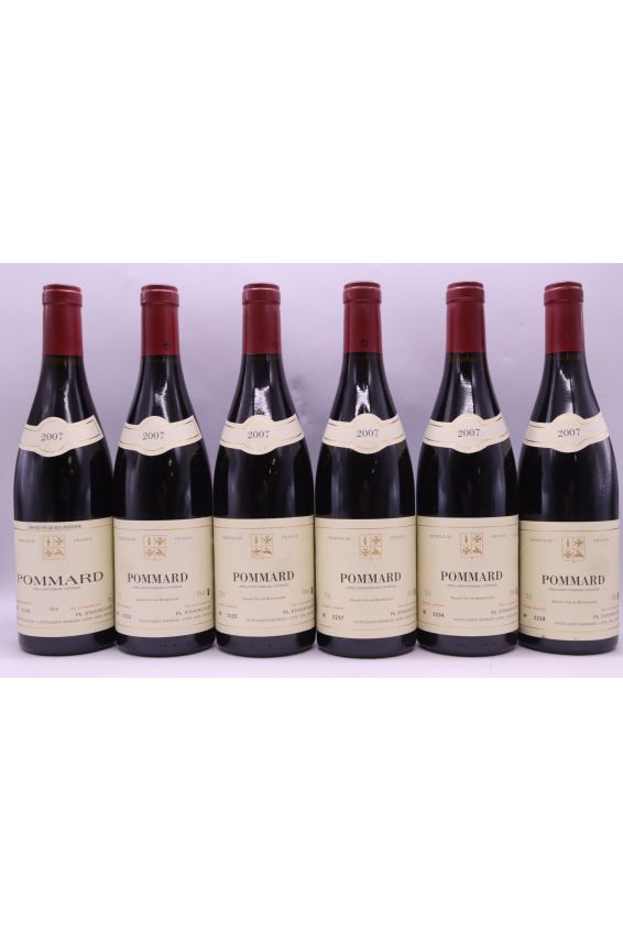 D'Issancourt Pommard 2007