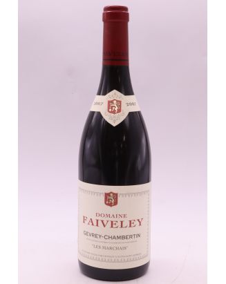 Faiveley Gevrey Chambertin Les Marchais 2007