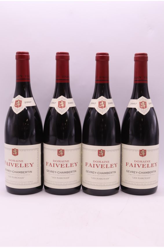 Faiveley Gevrey Chambertin Les Marchais 2007