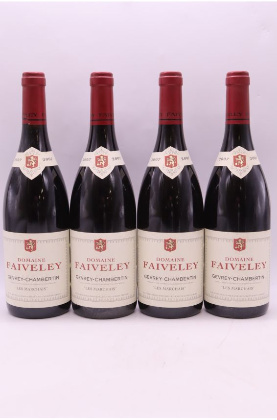 Faiveley Gevrey Chambertin Les Marchais 2007