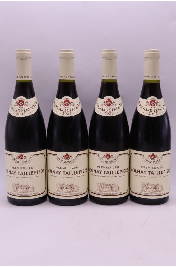 Bouchard P&F Volnay 1er cru Taillepieds 2003